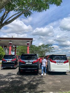 Rental Mobil Toyota Alphard Pontianak