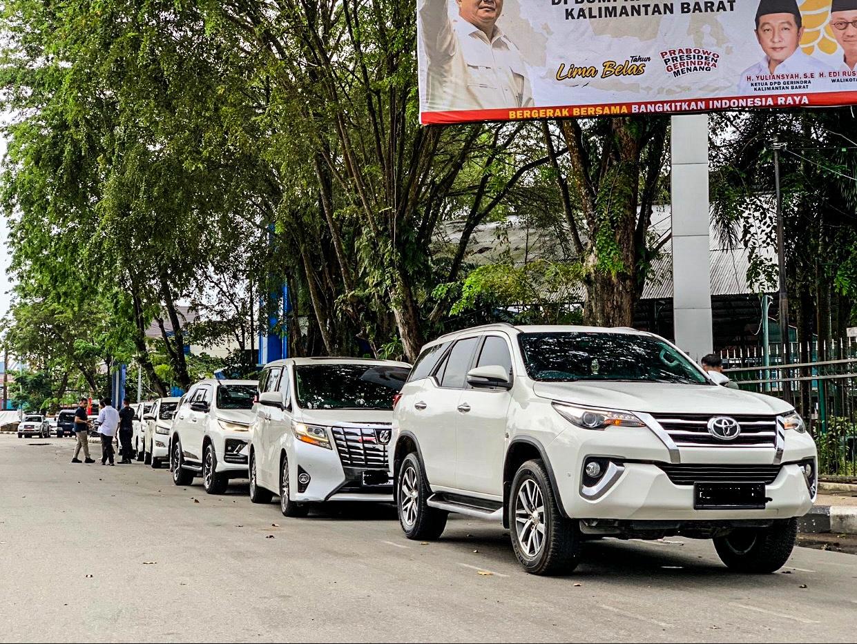 rental mobil Pontianak Kota
