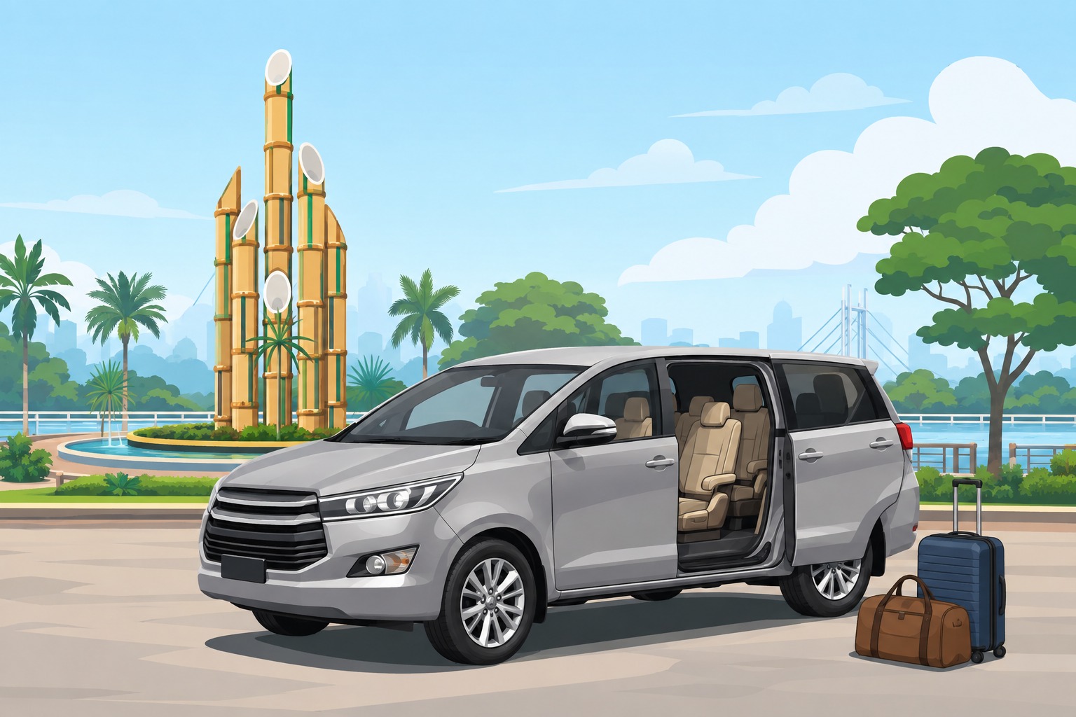 rental mobil 8 kursi