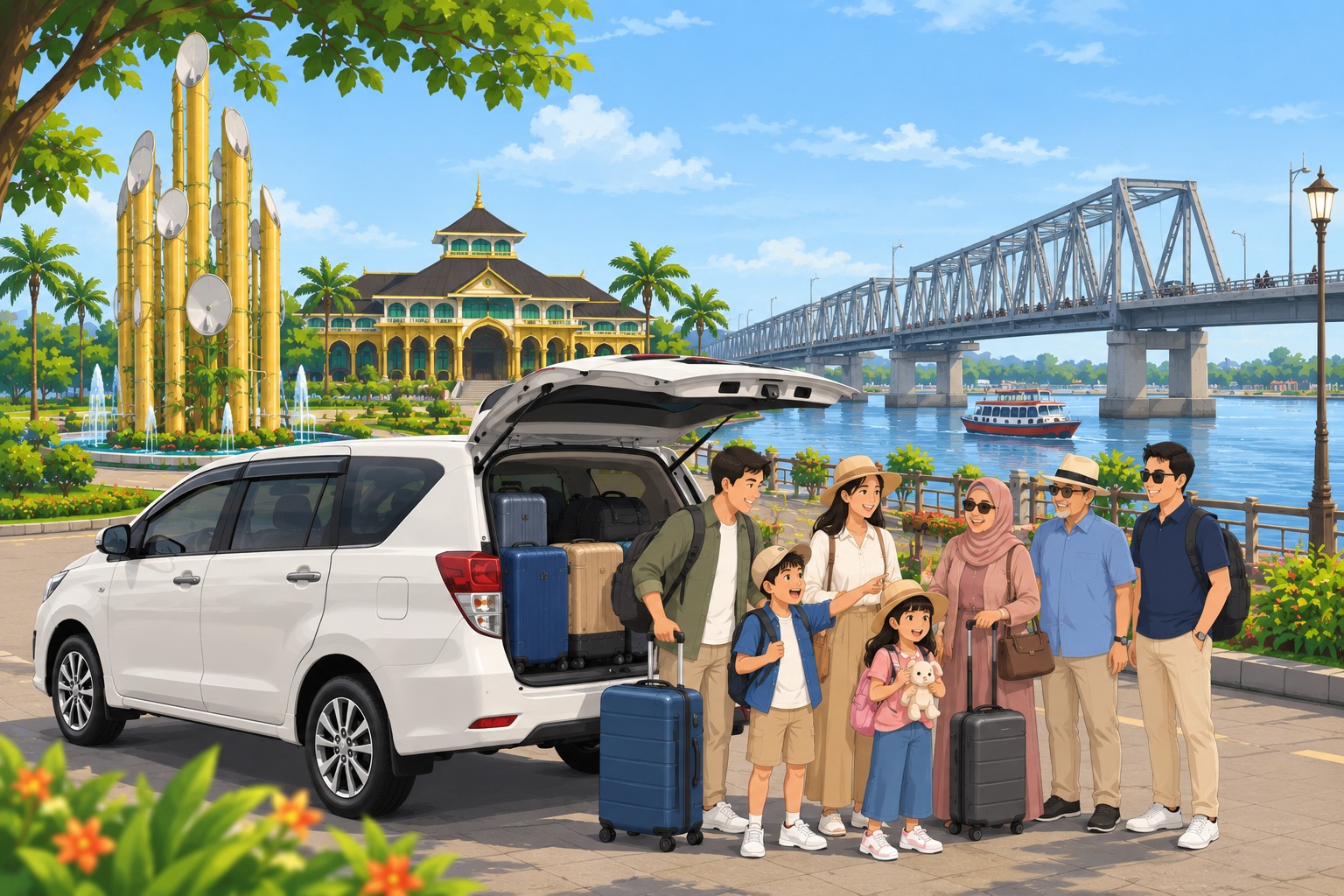 Sewa Mobil Pontianak