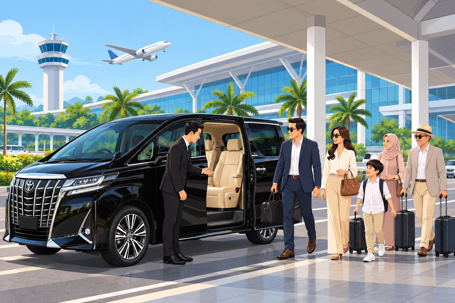 Sewa Alphard