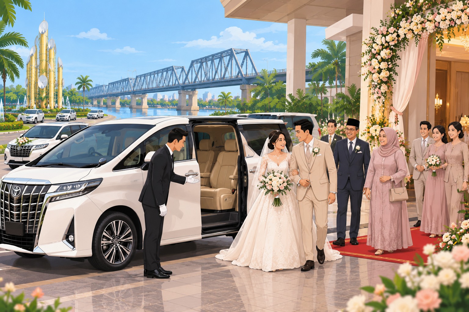 Rental Mobil Pernikahan